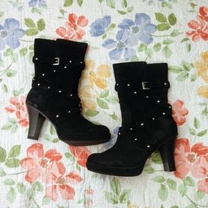 No Boundaries Black Low-Calf Boots